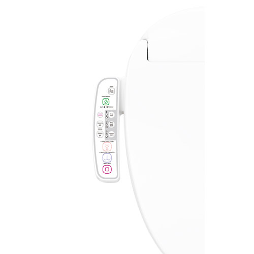 Kohler Novita Elongated Cleansing Toilet Seat White & Reviews Wayfair